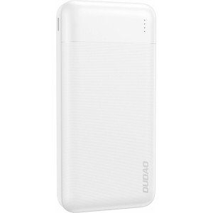 Dudao Powerbank Dudao K18-1W 10000mAh USB-A / USB-C / Micro USB - white