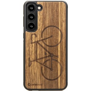 Bewood Rower Limba wooden case for Samsung Galaxy S23+ - light brown