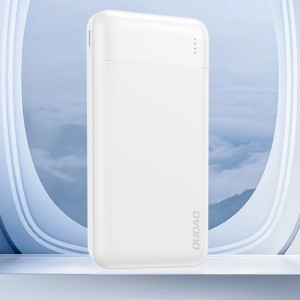 Dudao Powerbank Dudao K18-1W 10000mAh USB-A / USB-C / Micro USB - white