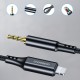 Choetech AUX007 Lighting / mini jack 3.5mm cable 1 m - black