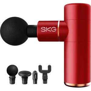 SKG F3-EN massage gun for the whole body - red