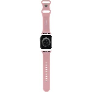 Hello Kitty Silicone Kitty Head Strap for Apple Watch 42/44/45/49mm - Pink