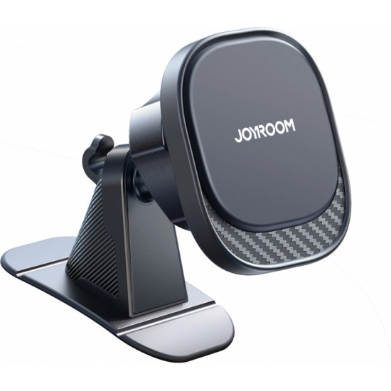 Joyroom JR-ZS400 magnetic car phone holder on the dashboard - black