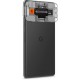 Spigen CAMERA COVER Spigen OPTIK.TR ”EZ FIT” CAMERA PROTECTOR 2-PACK GOOGLE PIXEL 7A BLACK (universal)