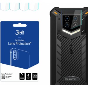 3Mk Protection 3mk Lens Protection™ hybrid camera glass for Oukitel WP15