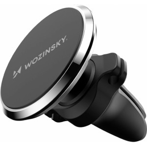 Wozinsky WUMKO magnetic phone holder for car air vent - black