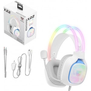 Onikuma X22 Gaming headset (White)