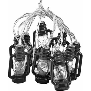 Telforceone SUNARI Solar string lanterns LED FLS-86 30LED 6,5m 600mAh Li-Ion Forever Light