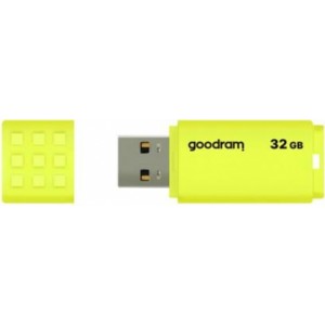 Goodram pendrive 64GB UME2 USB 2.0 yellow