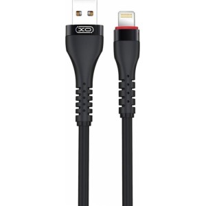 XO cable NB213 USB - Lightning 1,0 m 2,4A black