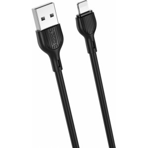 None XO cable NB200 USB - Lightning 2,0m 2.1A black