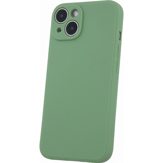 None Matt TPU case for iPhone 12 / 12 Pro 6,1" mint