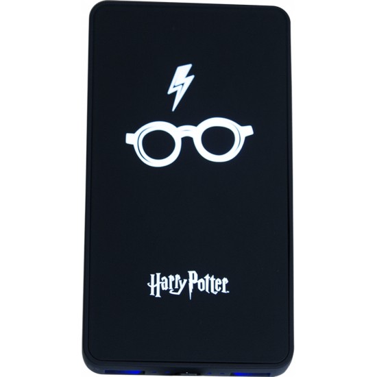 None Harry Potter power bank 6000 mAh Light-Up