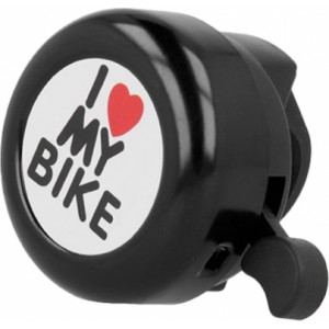 Telforceone Bike bell I love my bike black