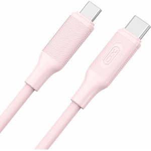 None XO cable NB-Q265B PD USB-C - USB-C 1,0m 60W pink