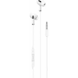 None XO wired earphones EP22 jack 3,5mm white