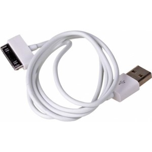 None Akyga cable USB AK-USB-08 USB A (m) / Apple 30 pin (m) ver. 2.0 1.0m