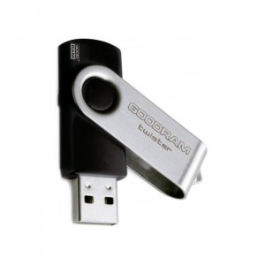 Goodram pendrive 32GB USB 2.0 Twister black