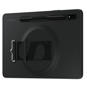 None Samsung etui Strap Cover for Samsung Galaxy Tab S8 black