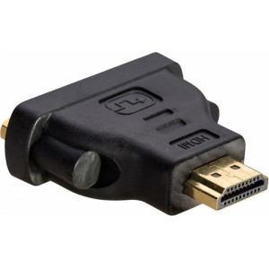 Akyga adapter AK-AD-02 DVI 24+5 (f) / HDMI (m)