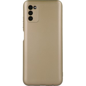 None Metallic case for Xiaomi Redmi Note 12 5G (Global) / Poco X5 gold