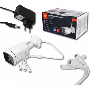 LTC Exterior IP camera BULLET white IP66 PTZ WiFi&LAN 4Mpix 85*LED 4*IR 3,6mm Lens (IR Cut Filter) DC12V Model B LTC Vision