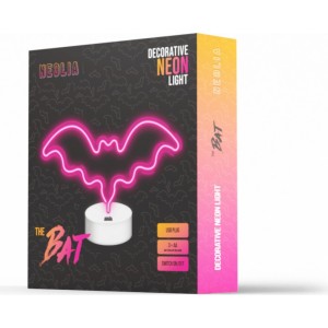 None Neon on a stand BAT pink NNE07 Neolia