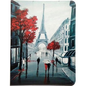 None Universal case Paris for tablet 9-10”