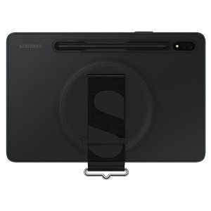 None Samsung etui Strap Cover for Samsung Galaxy Tab S8 black