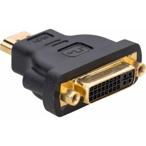 Akyga adapter AK-AD-02 DVI 24+5 (f) / HDMI (m)