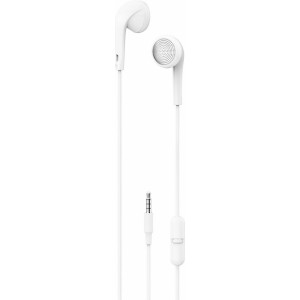 None XO wired earphones EP17 jack 3,5 mm white