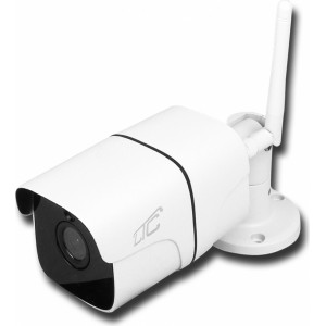 LTC Exterior IP camera BULLET white IP66 PTZ WiFi&LAN 4Mpix 85*LED 4*IR 3,6mm Lens (IR Cut Filter) DC12V Model B LTC Vision