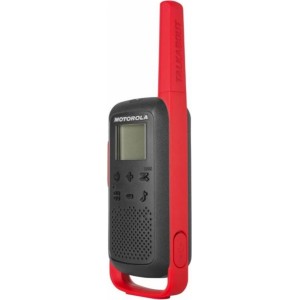 Motorola Talkabout T62 twin-pack + charger red