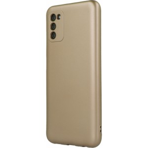 None Metallic case for Xiaomi Redmi Note 12 5G (Global) / Poco X5 gold