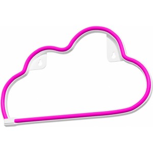 None Neon LED Light CLOUD pink NNE25 Neolia