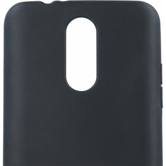 None Matt TPU case for Motorola Moto E20 4G black