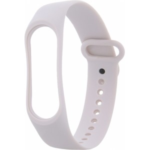 None Silicone band for Xiaomi Mi Band 5 / 6 ivory