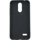 None Matt TPU case for Motorola Moto E20 4G black