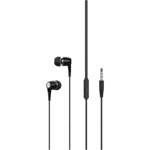 None XO wired earphones EP21 jack 3,5mm black