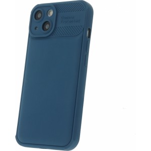 None Honeycomb case for Samsung Galaxy A05S dark blue