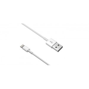 None Devia cable Smart EC080 USB - Lightning 1,0 m 2,1A white