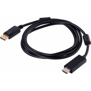 Akyga cable AK-AV-05 HDMI / DisplayPort 1.8m