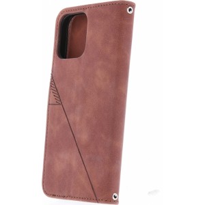 None Smart Trendy Porto case for iPhone 14 Pro 6,1" brown