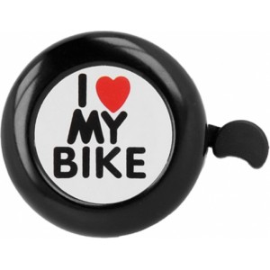 Telforceone Bike bell I love my bike black