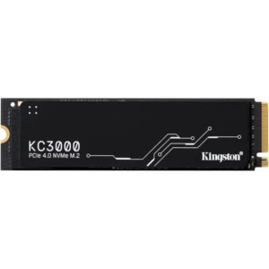 Kingston SSD disc M.2 Gen4 PCIe NVMe KC3000 512GB