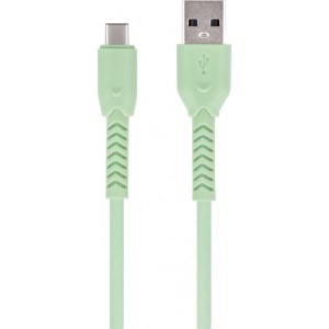 None Maxlife MXUC-04 cable USB - USB-C 1,0 m 3A green