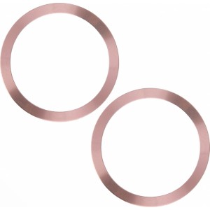 Metal Ring (2 in set) pink