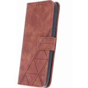 None Smart Trendy Porto case for iPhone 14 Pro 6,1" brown