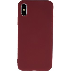 None Matt TPU case for Samsung Galaxy A22 5G burgundy