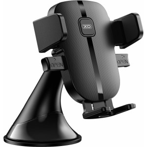 None XO car holder C120 black with suction cup